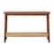 Alaterre Furniture Calais Coffee Table, Warm Chestnut ANCA1170 - alternate 4